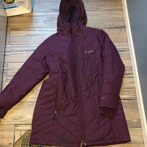 Columbia Women's Deep Purple Ski Jacket